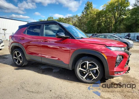 2021 Chevrolet Trailblazer Rs z USA, uszkodzony, nr VIN KL79MTSL8MB091742